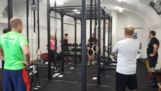 Crossfit-teline